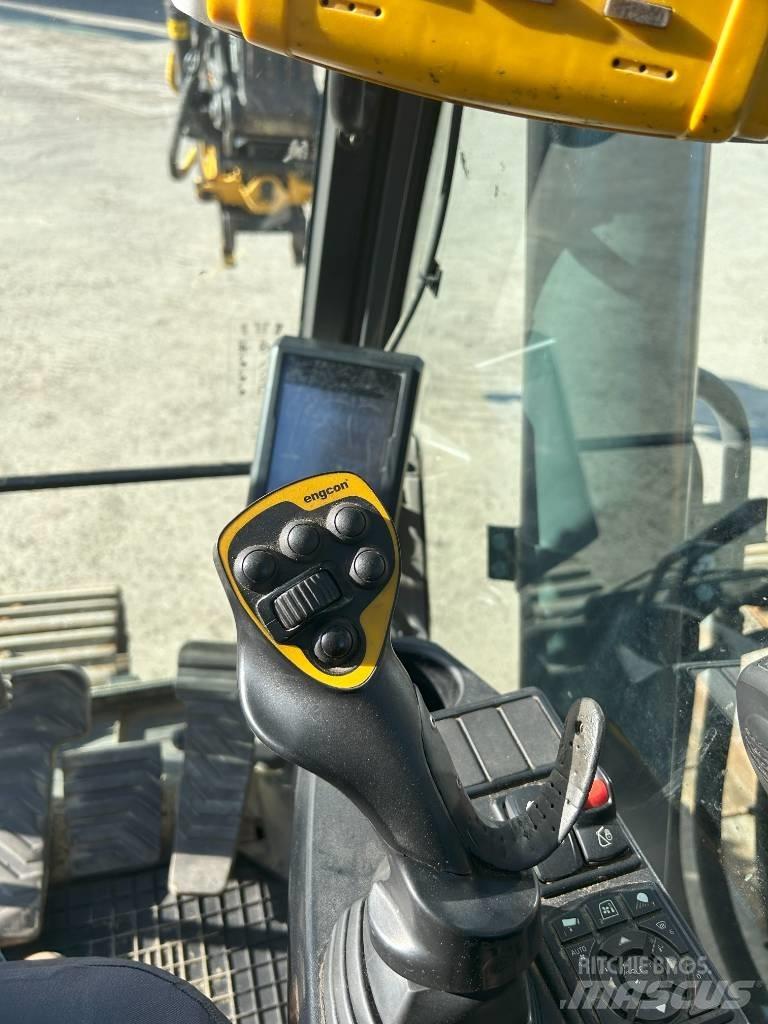Volvo EC 300 EL Pásová rýpadla