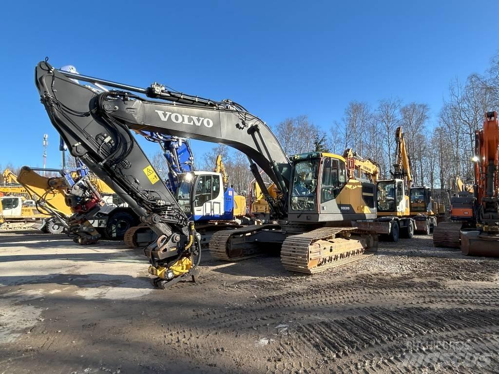 Volvo EC 300 EL Pásová rýpadla