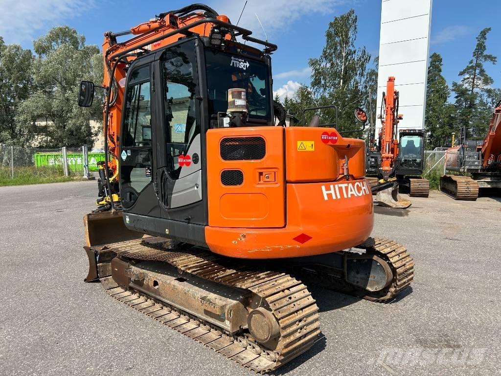Hitachi ZX85US-6 BL Midi rýpadla 7t - 12t