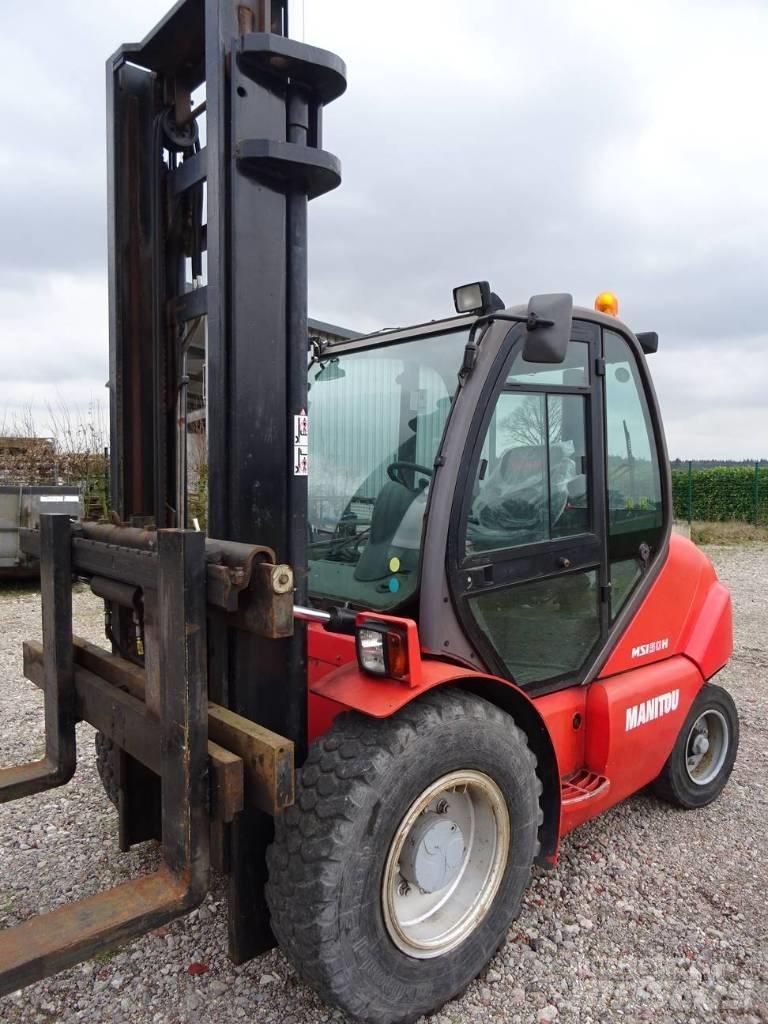 Manitou MSI 50 H Terénní vysokozdvižné vozíky