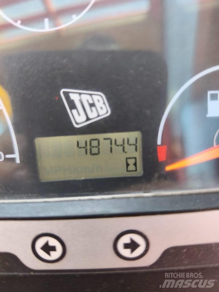 JCB 535-125 Teleskopické manipulátory