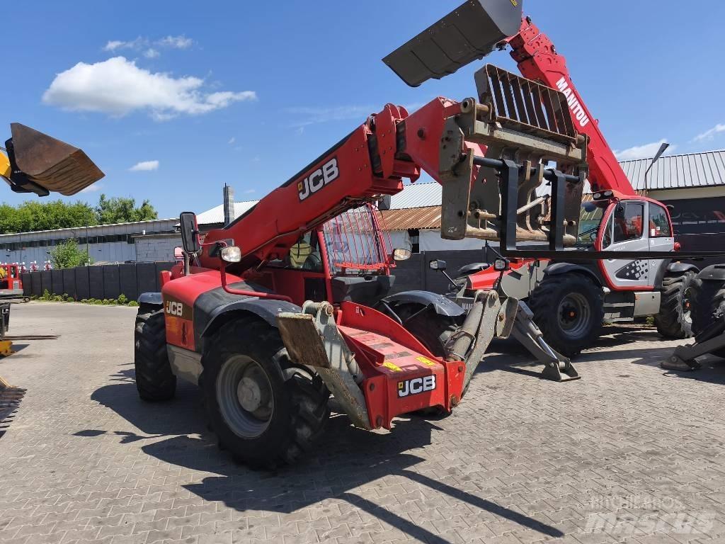 JCB 535-125 Teleskopické manipulátory