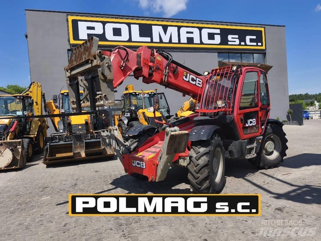 JCB 535-125 Teleskopické manipulátory