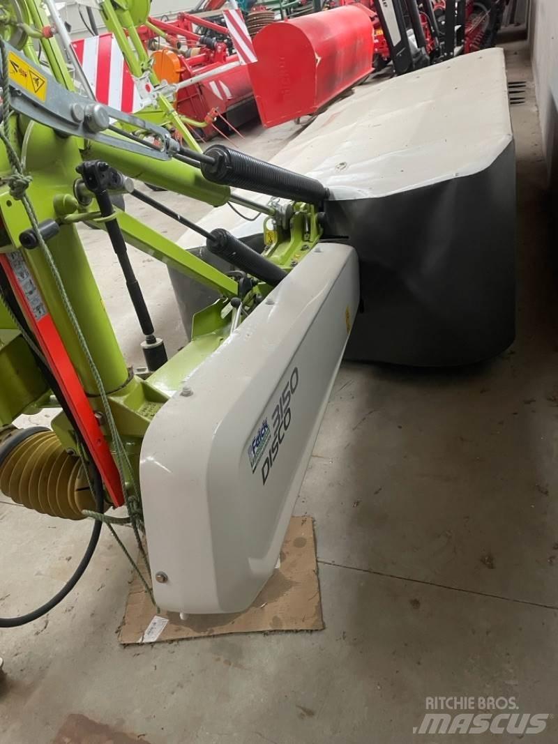 CLAAS Disco 3150 Kondicionér žacího stroje