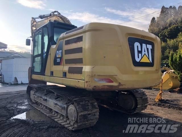 CAT 320-07A Pásová rýpadla