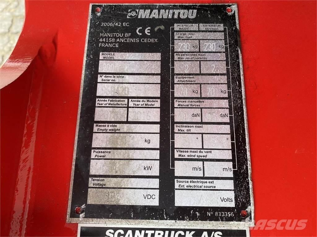 Manitou 200ATJ RC Kloubové plošiny