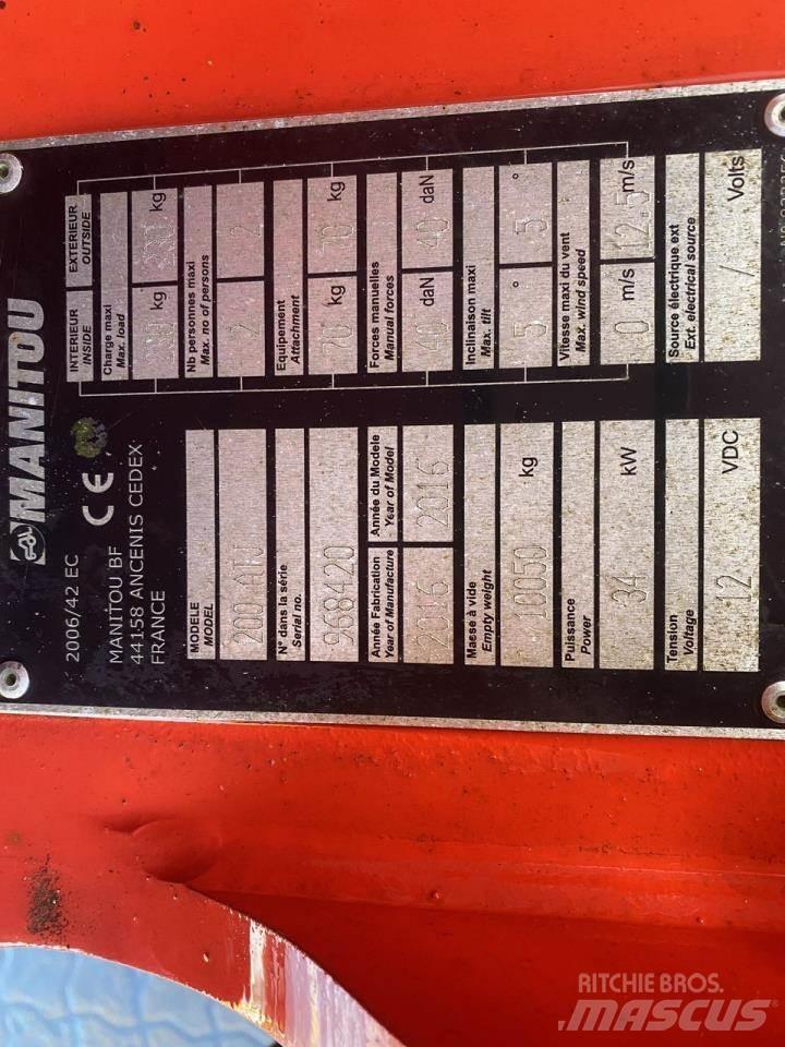 Manitou 200ATJ RC Kloubové plošiny