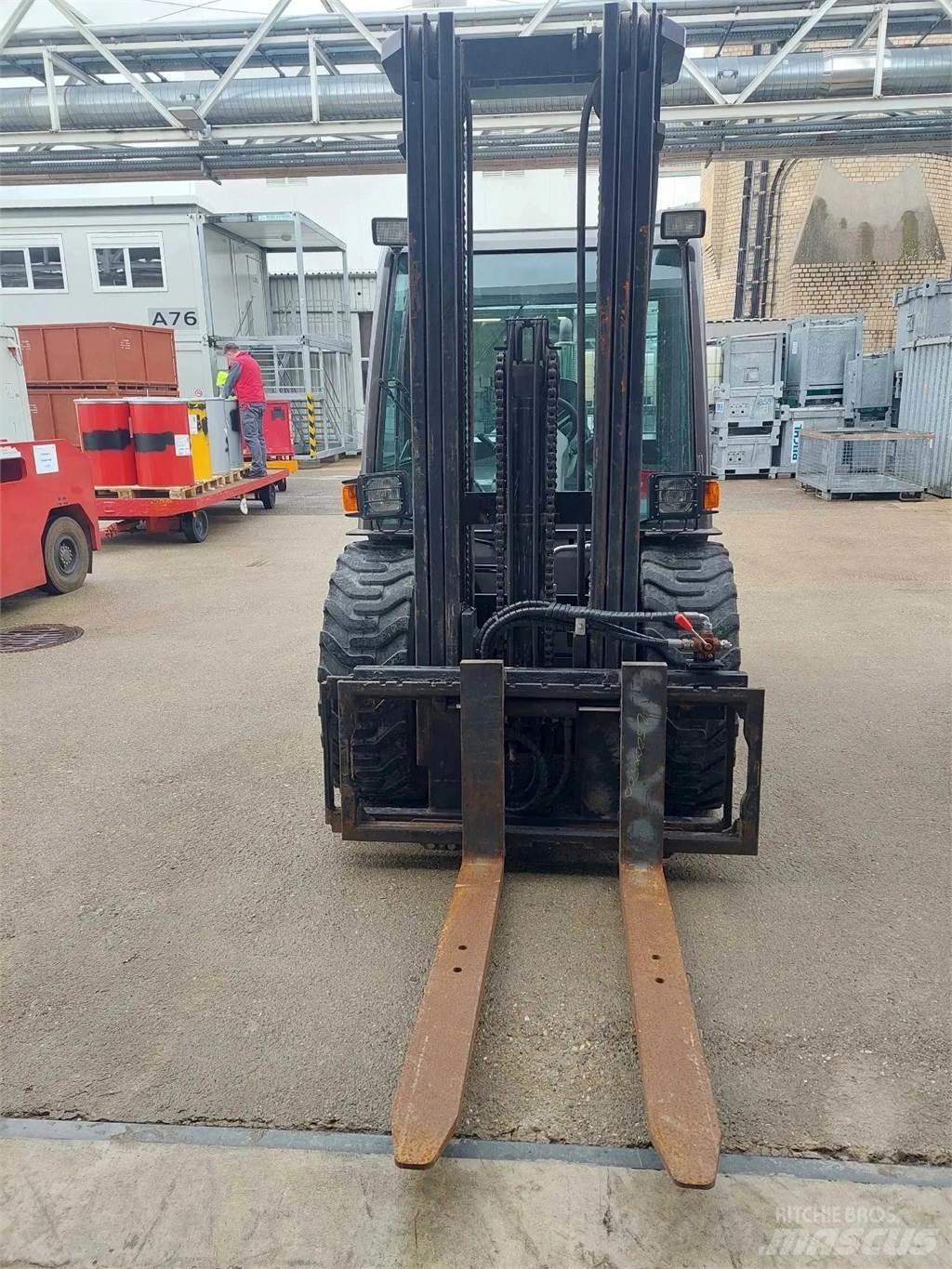 Manitou MSI 30 Dieselové vozíky