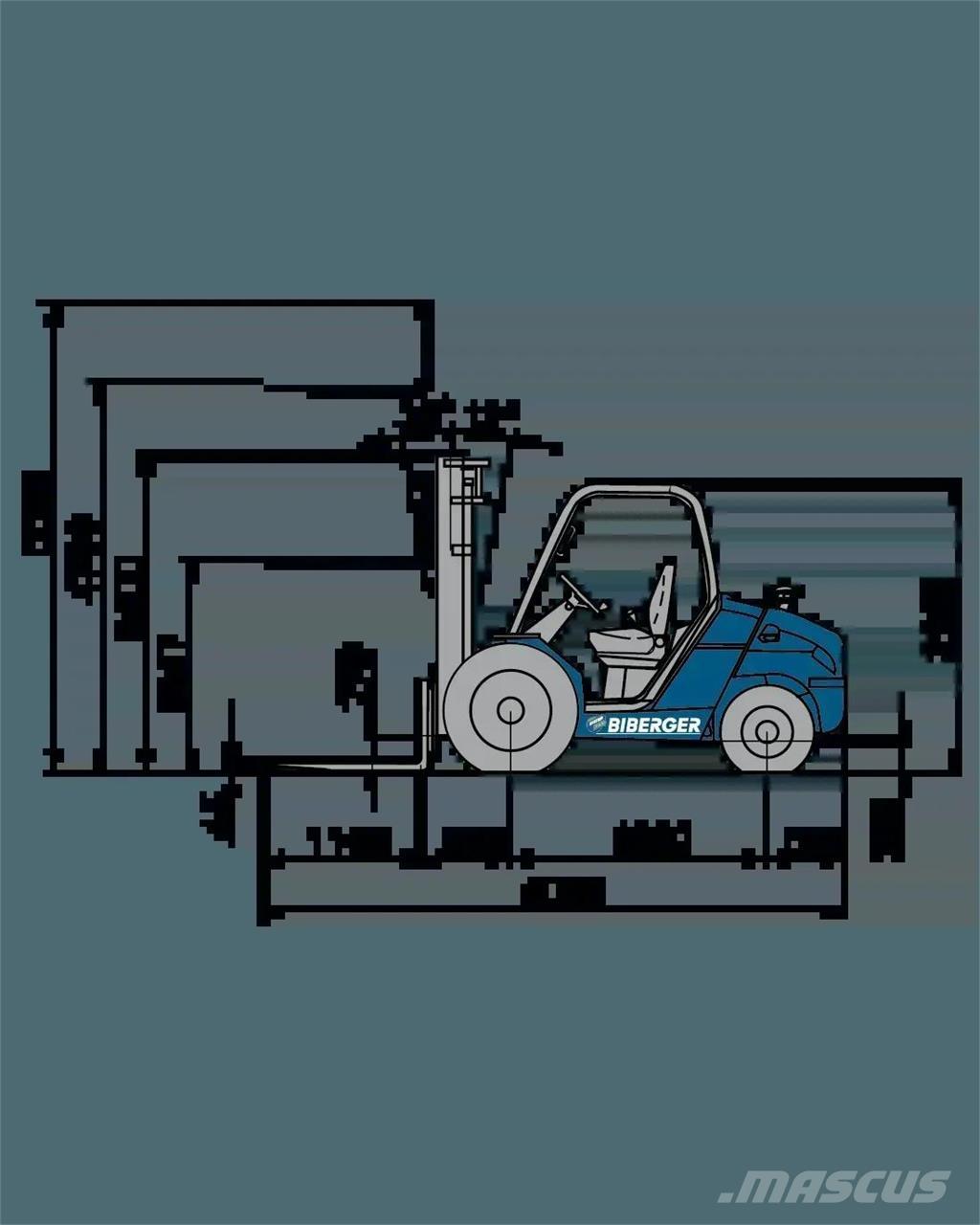 Manitou MSI 30 Dieselové vozíky
