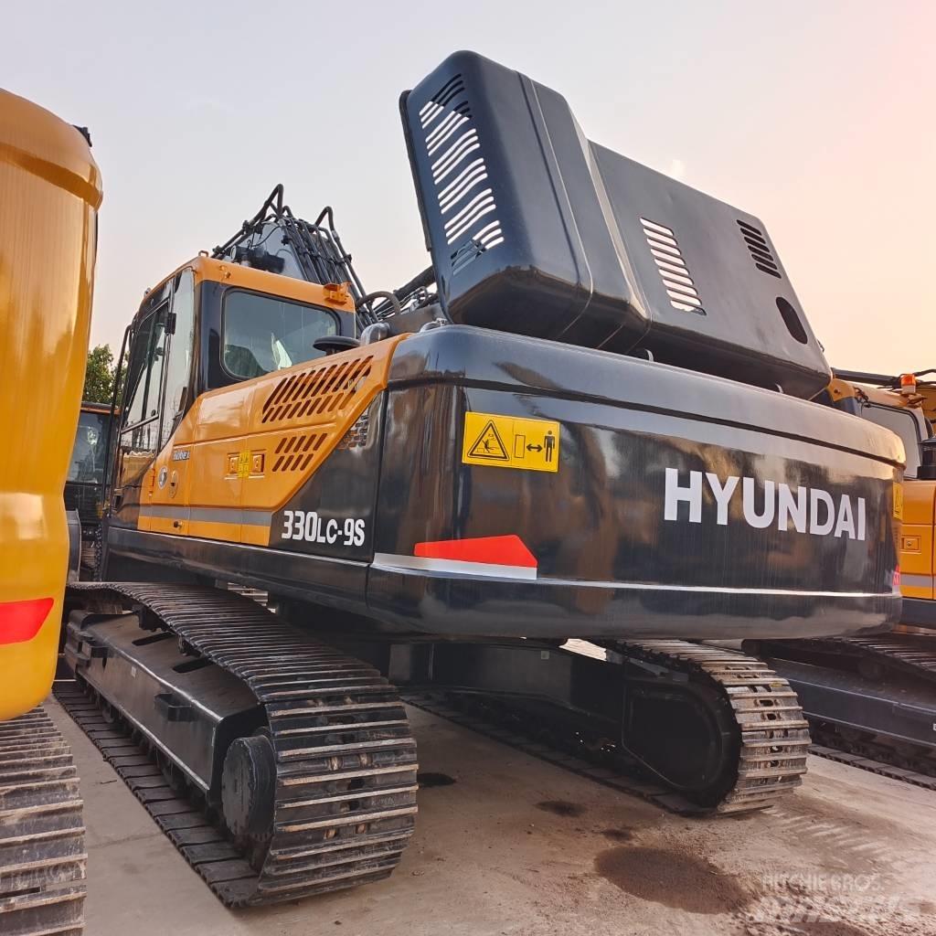 Hyundai 330LC-9T Pásová rýpadla