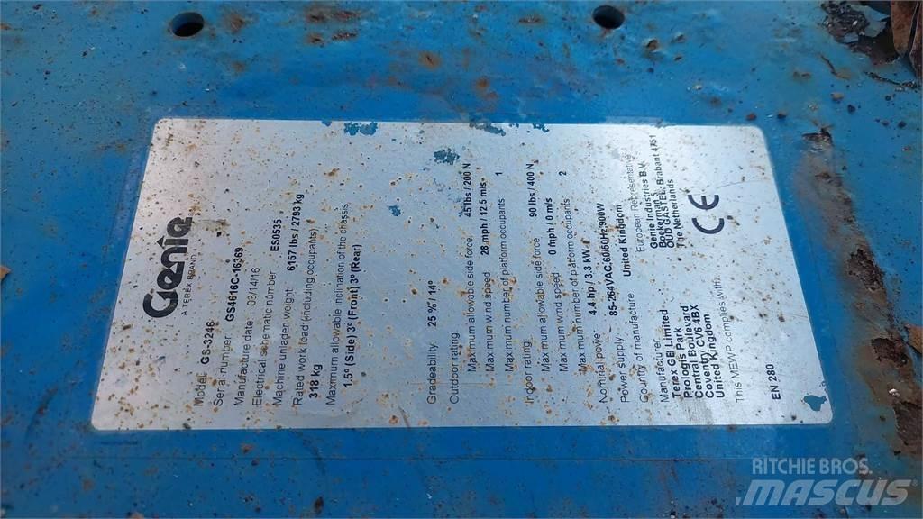 Genie GS3246 Nůžková zvedací plošina