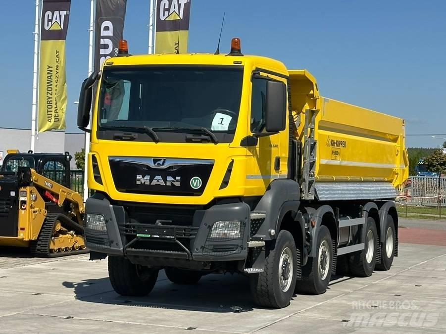 MAN TGS 41.460  8X8 Sklápěče