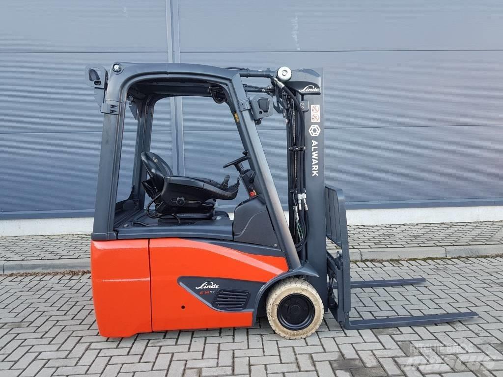 Linde E14 Akumulátorové vozíky