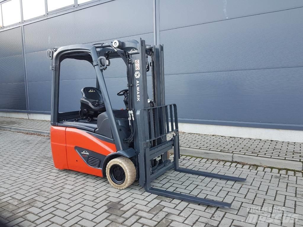 Linde E14 Akumulátorové vozíky