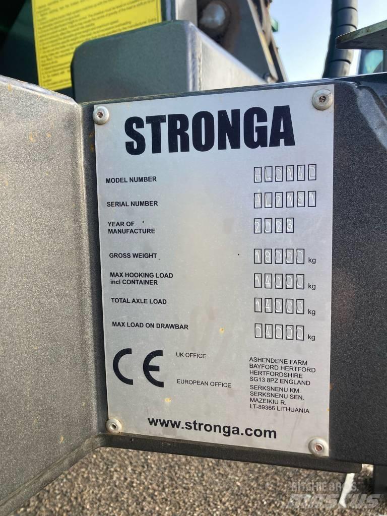 Stronga HL014D Kontejnerové návěsy