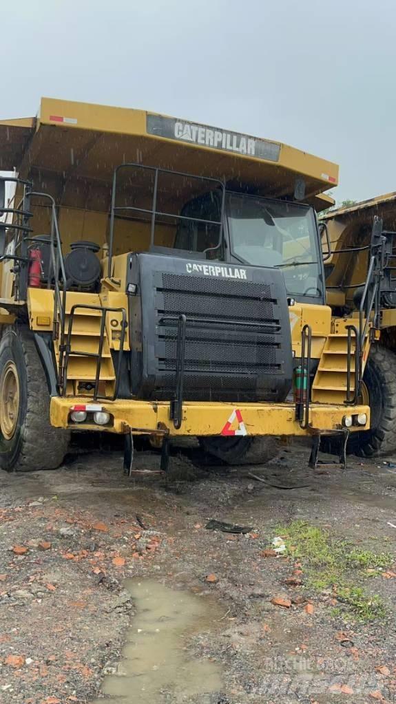 CAT 773 F Kloubové dempry