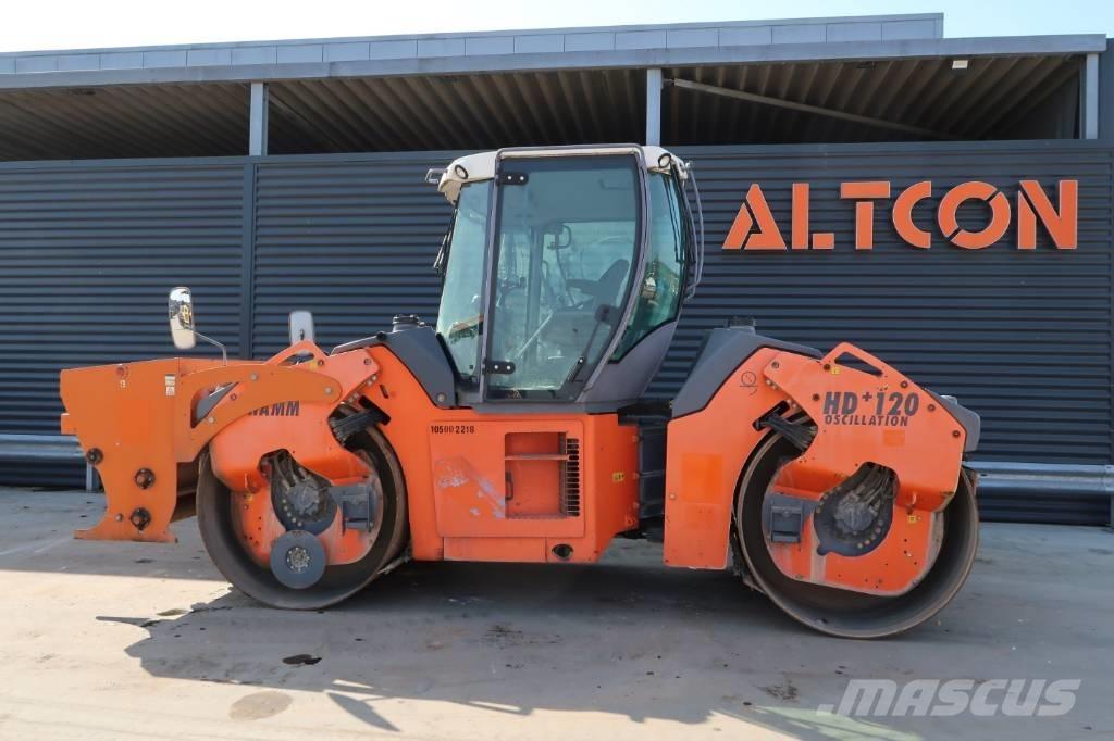 Hamm HD+ 120 VO Tandemové válce