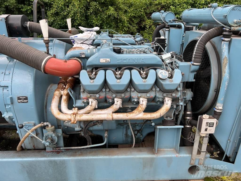 Scania DS14 Motory