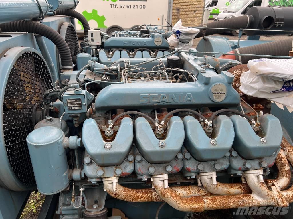 Scania DS14 Motory