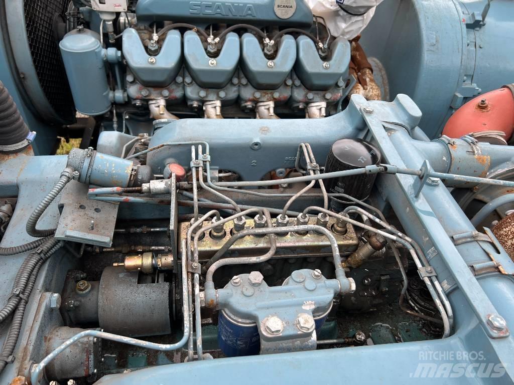 Scania DS14 Motory