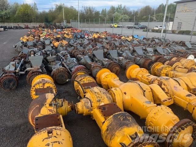 ZF USED AXLES ZF Nápravy