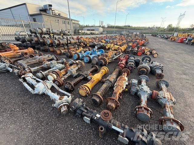 ZF USED AXLES ZF Nápravy