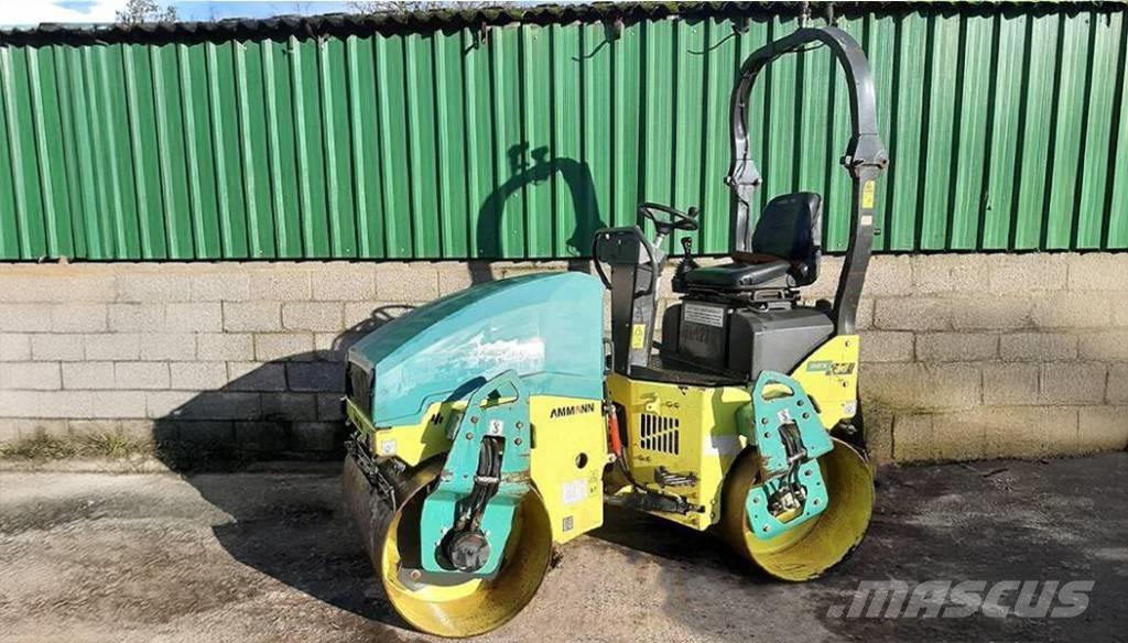 Ammann ARX 26 Tandemové válce