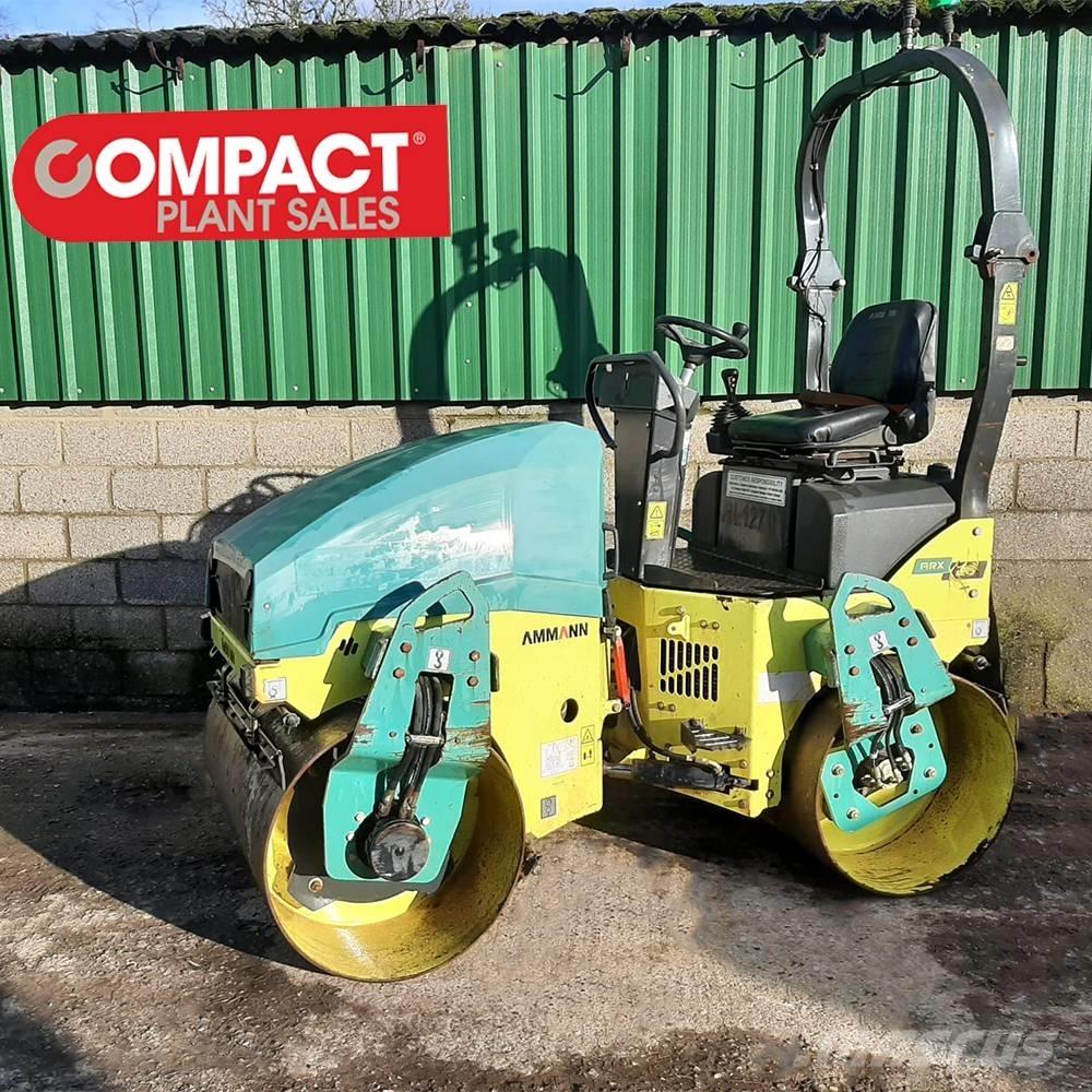 Ammann ARX 26 Tandemové válce