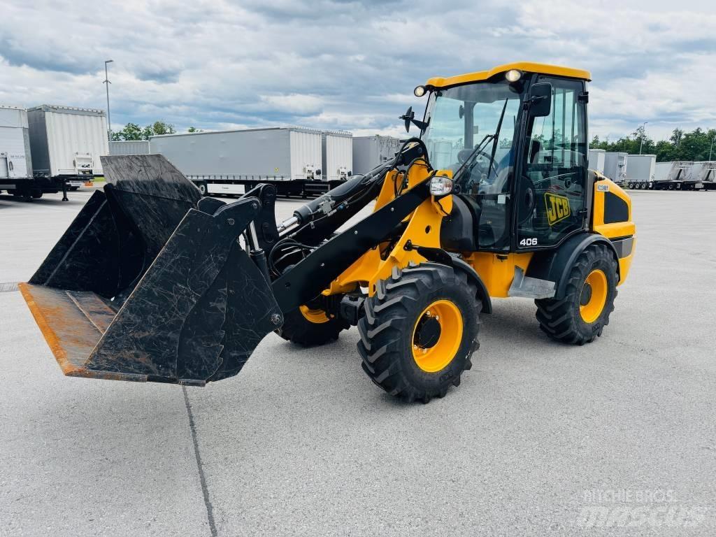 JCB 406 Kolové nakladače