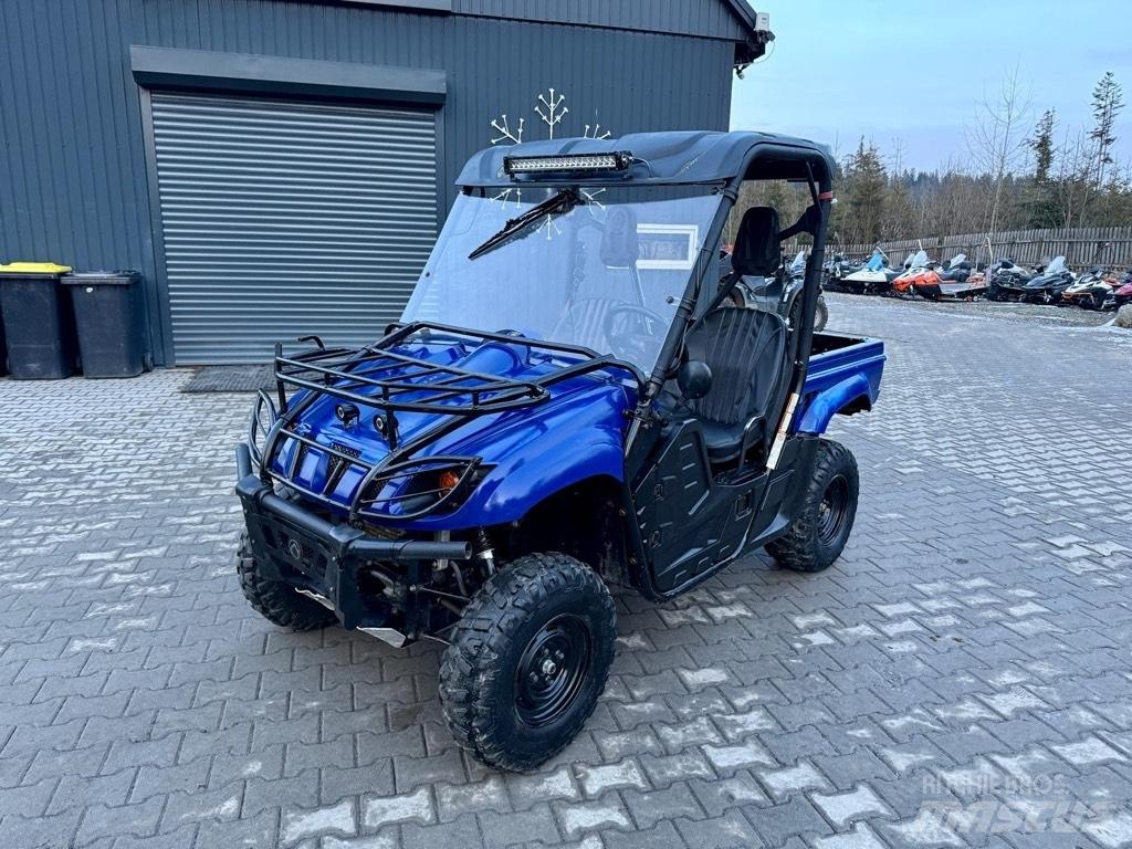 Yamaha Rhino 700 Užitková vozidla (UTVs)