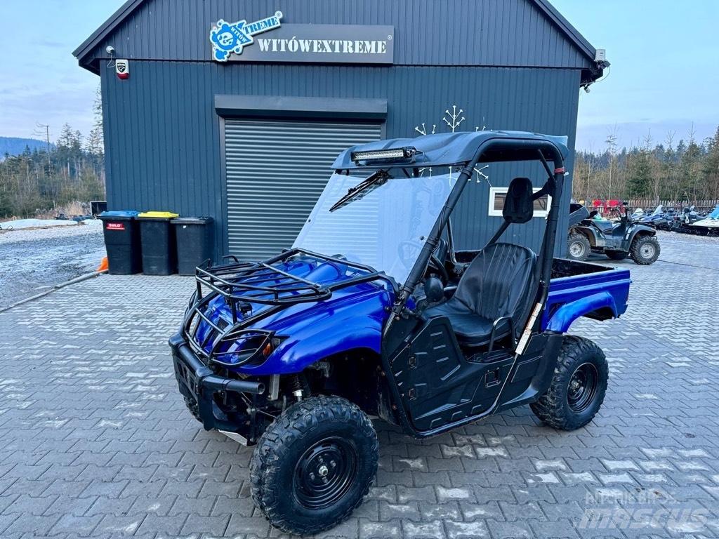 Yamaha Rhino 700 Užitková vozidla (UTVs)