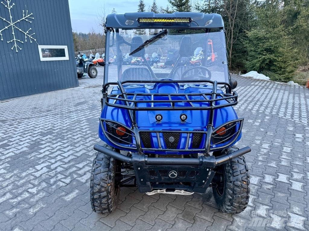 Yamaha Rhino 700 Užitková vozidla (UTVs)