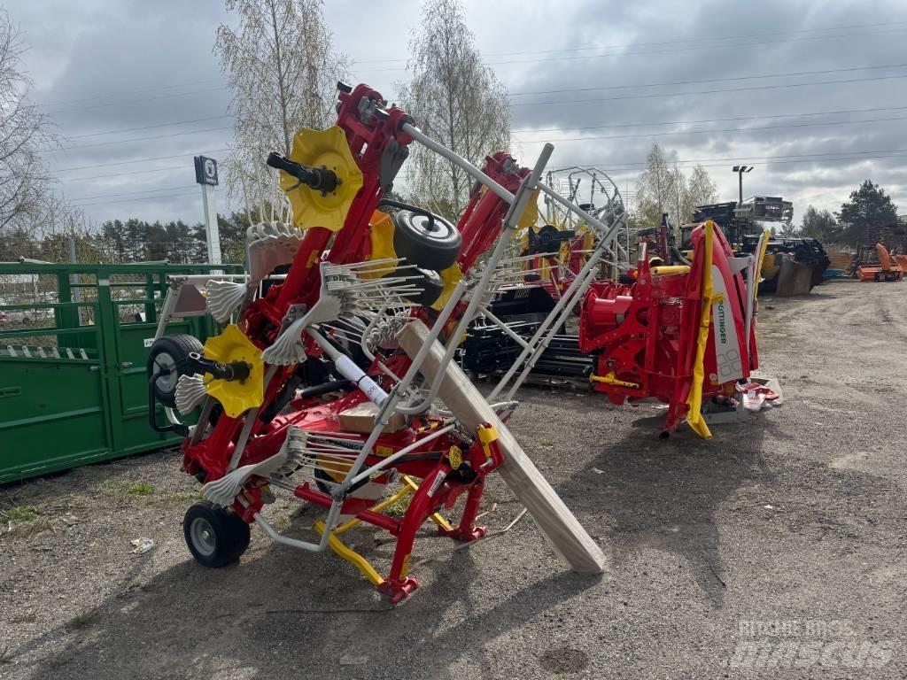 Pöttinger Hit 8.91 Obraceče a shrabovače sena