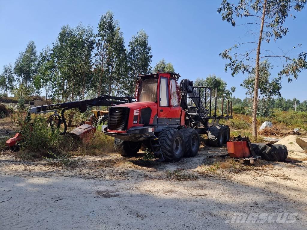 Komatsu 875 Vyvážecí traktory