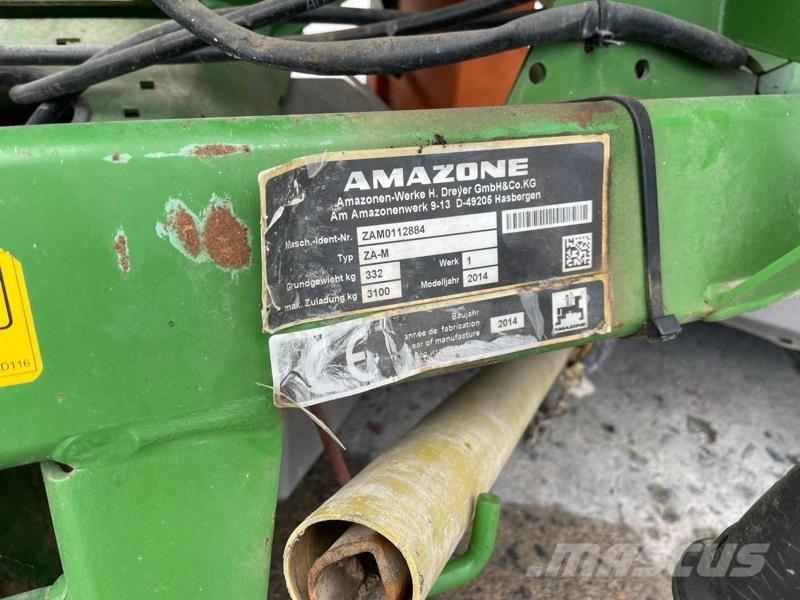 Amazone ZA-M 1501 Rozmetadlo minerálních hnojiv
