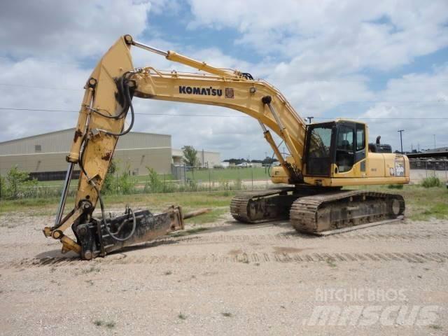 Komatsu PC 350 LC-8 Pásová rýpadla