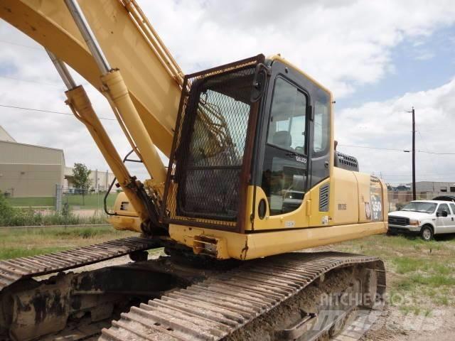 Komatsu PC 350 LC-8 Pásová rýpadla