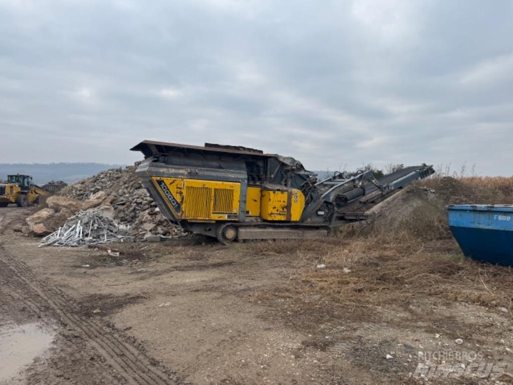 Rubble Master RM 100 Mobilní drtiče
