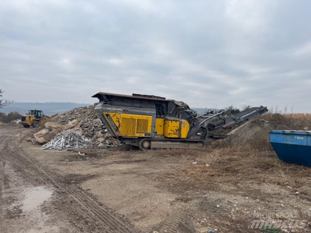 Rubble Master RM 100 Mobilní drtiče