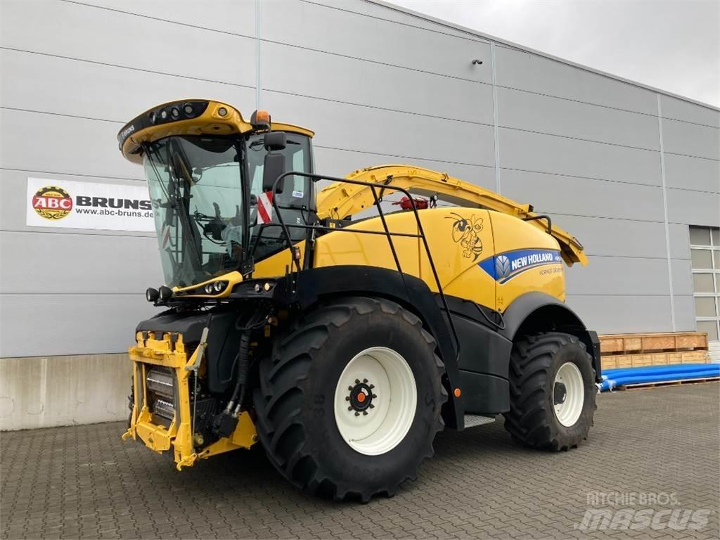 New Holland FR550 Sklízecí řezačka