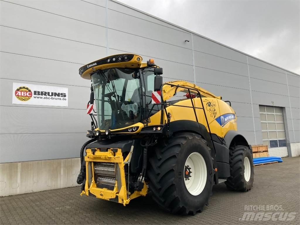 New Holland FR550 Sklízecí řezačka