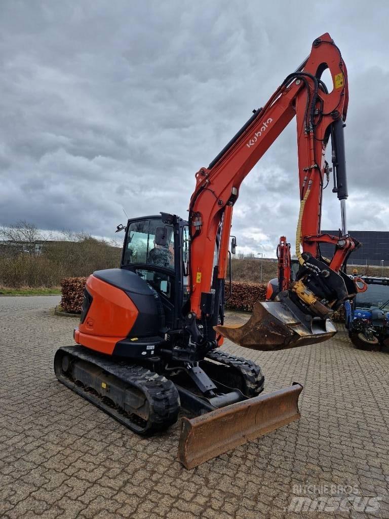 Kubota KX060-5 Mini rýpadla < 7t