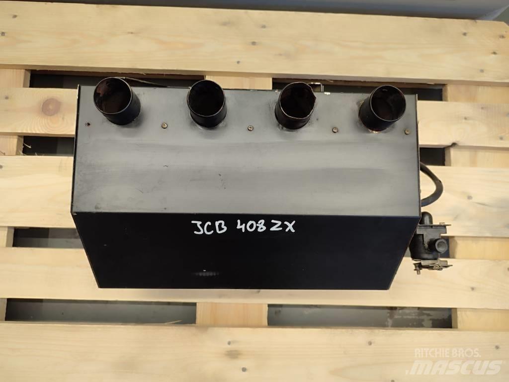 JCB 408 ZX heater Motory