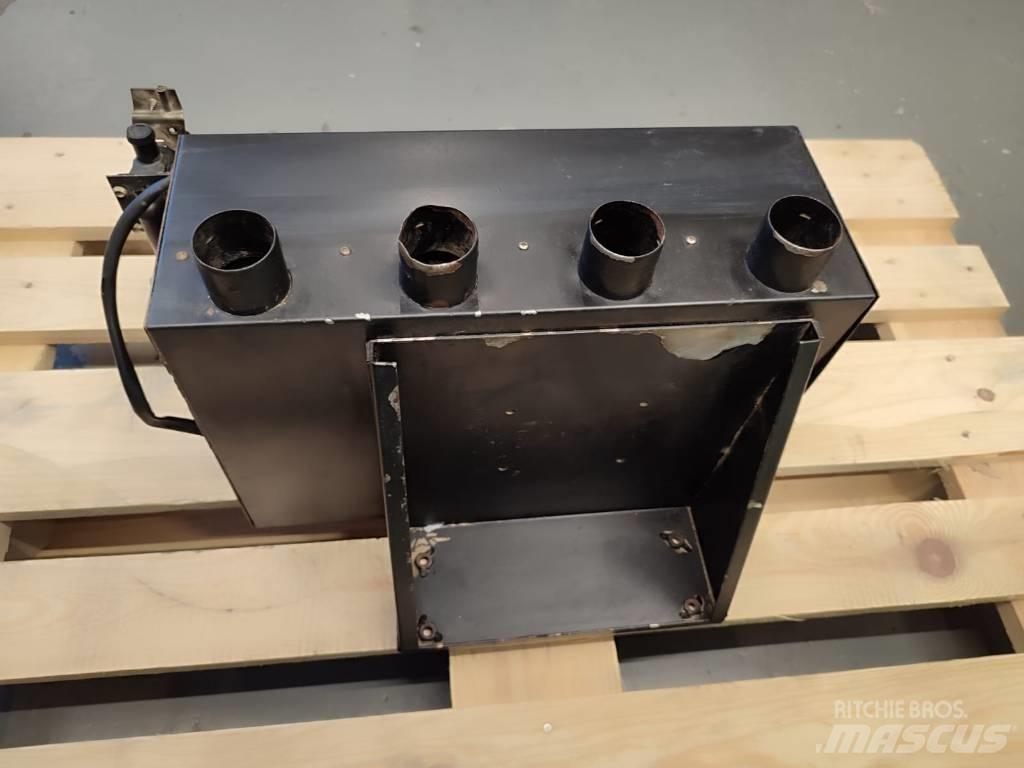 JCB 408 ZX heater Motory