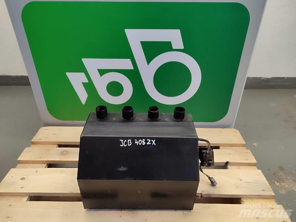 JCB 408 ZX heater Motory