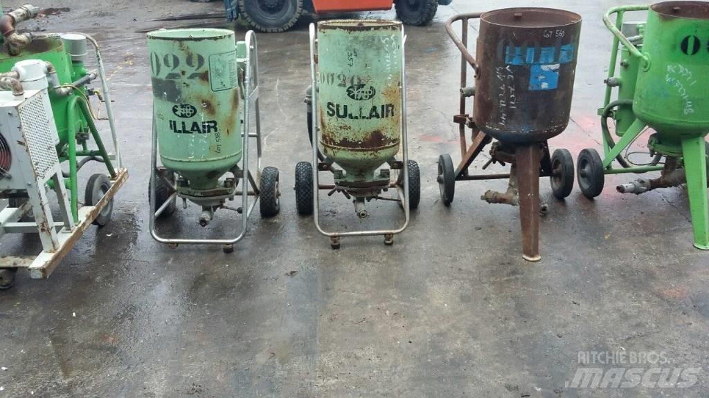 Atlas CLEMCO 50 L Sypače písku a soli