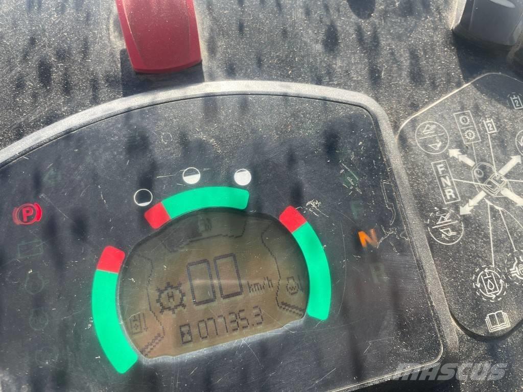 CAT 908 H 2 Kolové nakladače