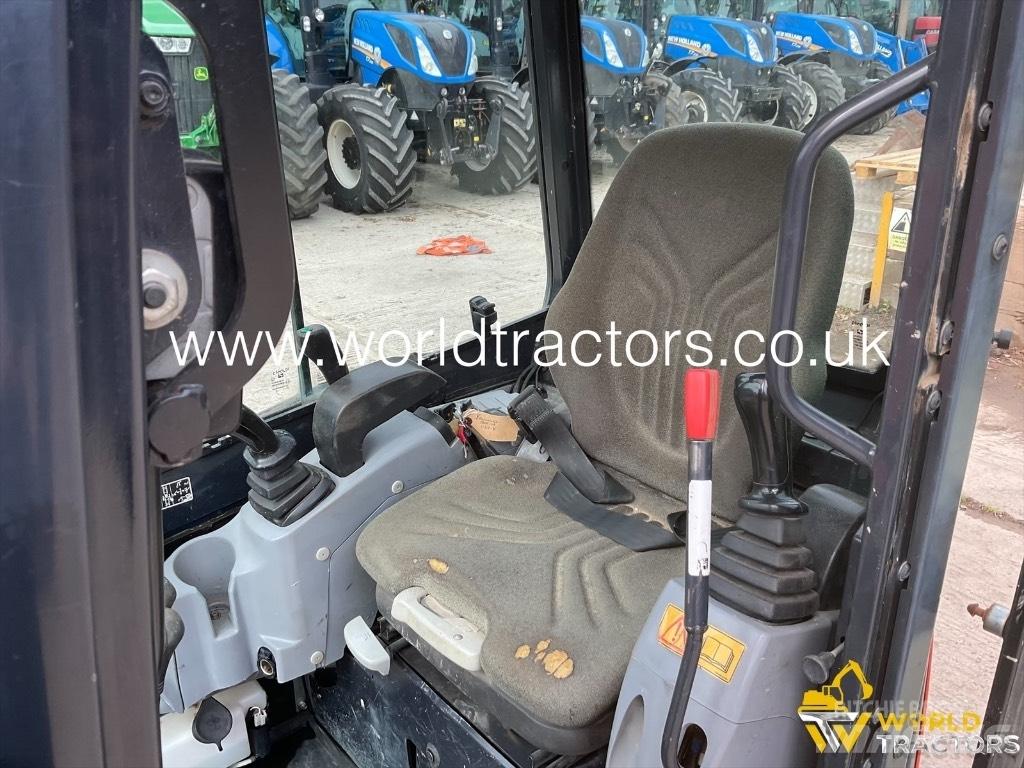 Kubota U 27-4 Mini rýpadla < 7t