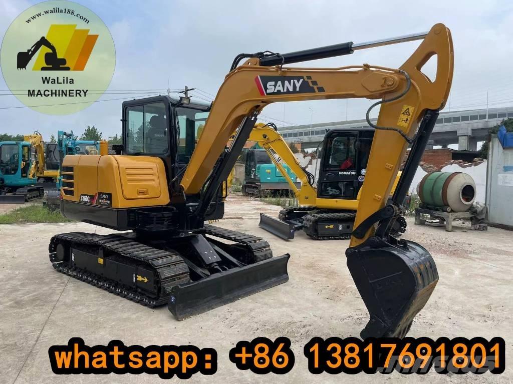 Sany SY 60 C Mini rýpadla < 7t