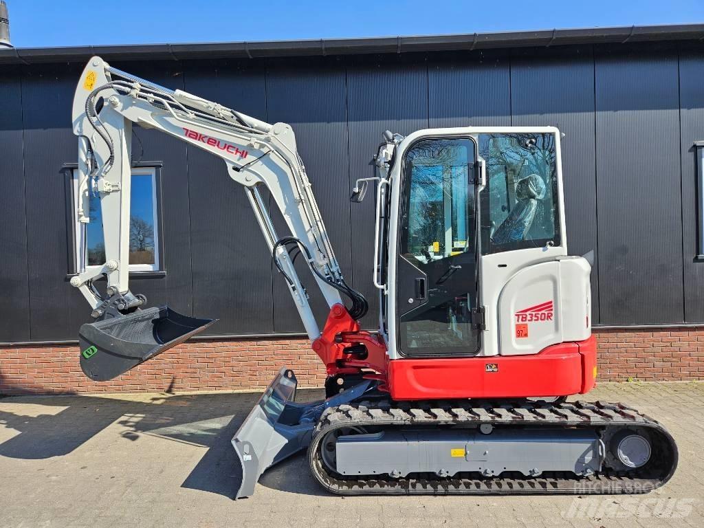 Takeuchi TB350R Demo Mini rýpadla < 7t